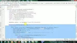 2.3 Advanced Listview in android