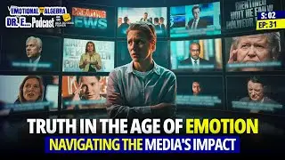 Truth in the Age of Emotion: Navigating the Media's Impact  S2, Ep 31 | Emotional Algebra w Dr. E...