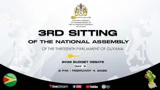3RD SITTING – THIRTEENTH PARLIAMENT | 2026 BUDGET DEBATE | DAY 3| PART 2