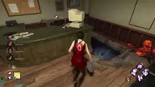 Dead By Daylight - сборка самоисцеления ADA Wong #dbd #deadbydaylight #dbdclips #deadbydaylightsu...