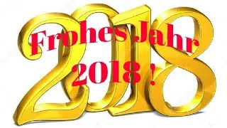 Frohes neues Jahr 2018 !