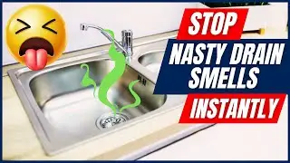 Smelly Sink? Try This Genius Hack to Remove Kitchen Drain Odors Instantly!