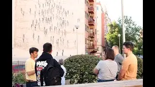 Tour arte urbano Tetuan, Madrid