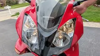2002 Honda VFR800 Interceptor Cold Start & Electrical Check for BaT Auction