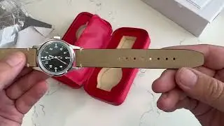 Unboxing Timefactors Smiths Navigator PRS-28