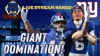 New York Giants DESTROY Philadelphia Eagles 34-17