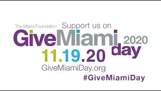 Give Miami 2020...A Message from Sandy Shapiro