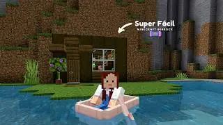Minecraft Tutorial: Super Easy Tiny Mountain Survival House 🏔️✨
