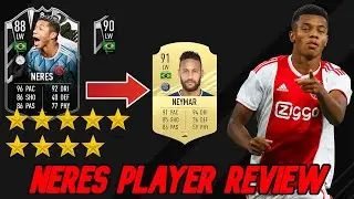 BETTER THAN NEYMAR!? SHOWDOWN DAVID NERES PLAYER REVIEW - FIFA 21 ULTIMATE TEAM