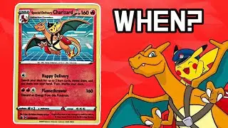 When will we get the Special Delivery Charizard Promo???