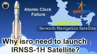 Why India Need To Launch IRNSS 1H Satellite//Atomic clock Failure
