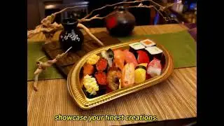 Premium hot sale Gold Leaf Sushi Box &ndash; The Ultimate in Luxury Food Presentation #sunyoplastic