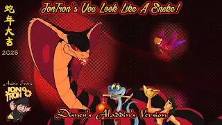 JonTron's You Look Like A Snake! (Disney's Aladdin's Version)