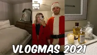 VLOGMAS ДЕНЬ 13: Покупки для нашей поездки на лыжах, Дилан наряжается в Санта-Клауса, Лучшая идея...