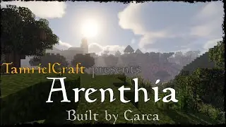 Arenthia in Minecraft - Tamrielcraft build showcase
