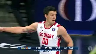 AdmiralBet ABA League 2025/26, highlights, Round 8: Partizan Mozzart Bet - SC Derby (23.11.2025)