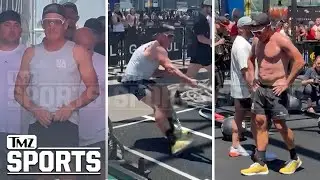 Lance Armstrong Competes In Grueling Race, Wins Age Group! | TMZ Sports
