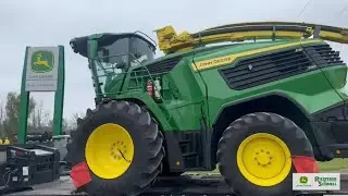 John Deere F9 Self-Propelled Forage Harvester | Riesterer & Schnell