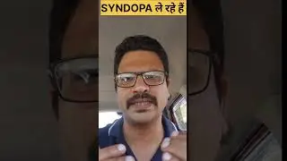3 WARNING OF SYNDOPA. #shortsfeed #parkinson #drgyanendrajha