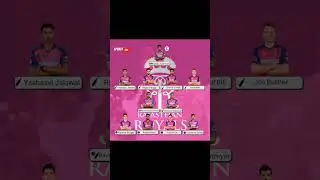 IPL 2024 | Match 19 | RCB VS RR | RR Playing 11 #shorts