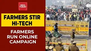 Farmers Run Online Campaign To Counter Rumours & Fake News | India Today