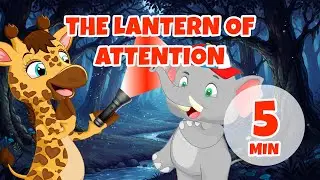 The Attention Lantern - 5 min Giramille | Nursery Rhymes and Kids Songs