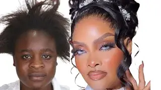MUST WATCH 😳VIRAL 👉 UNBELIEVABLE 😱 BRIDAL WEDDING MAKEUP & HAIR TRANSFORMATION 😳 MAKEUP TUTORIAL