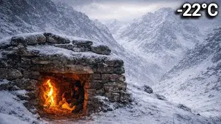 From Snowstorm to Safety: Mountain Shelter Build 