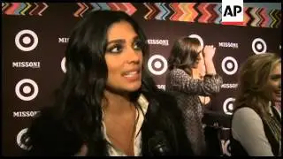 Celebs at Missoni event talk about the designer