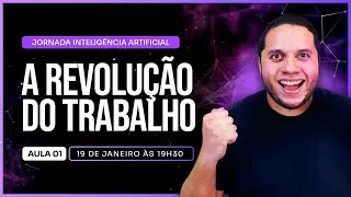 Jornada Inteligência Artificial da Hashtag [Aula 1]