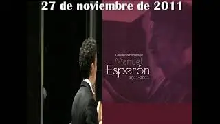 Flor de Azalea (Manuel Esperón) Alan Pingarron - Angel Rodriguez (Bellas Artes 2011)