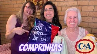 COMPRINHAS NA C&A LOJA ONLINE E NO SHOPPING | V&Aacute;RIAS PROMO&Ccedil;&Otilde;ES