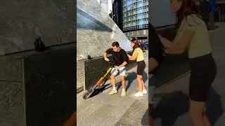 American fitness girl prank video funnyction tiktok meme || #shrot#sexsex#shorts(2)