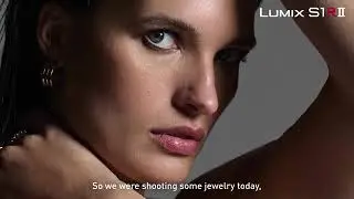 Meet the Lumix S1R II | In the Field: Fashion (Max Papendieck)