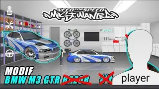 MODIF BMW M3 GTR PLAYER NFSMW | Pixel Car Racer Indonesia
