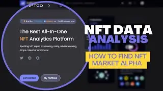 How To Find NFT Market Alpha Using NFTGo Analytics