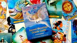 Sacred Blessings Oracle Cards - Oracle deck review, created deck from Eveningstar🌠