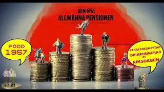 F&ouml;dd 1957- Straffbeskattad & diskriminerad av Riksdagen- G&ouml;r om G&ouml;r r&auml;tt!