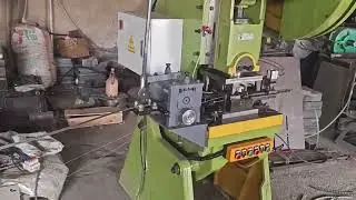 Concertina Razor Barbed Clip Machine