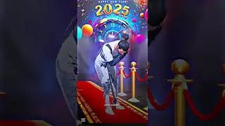 Happy New Year 🎊 celebrate Year 🎈 #freefire #freefire #garenafreefire