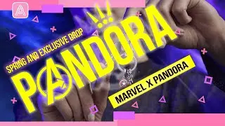 PANDORA X MARVEL and Spring Preview 👀  Pandora ME, Moments Bracelets, Charms, Earrings and Rings!