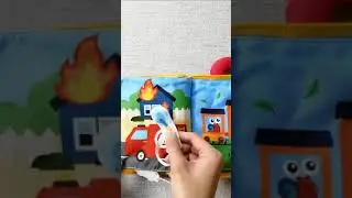 Felt Quiet Books - 9 kinds Vehicle Identify Skill Boys and Girls, Ultra Soft Baby book Touch Reviews