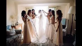 4K Shutters on the Beach  Wedding Video, Santa Monica, California (2016)