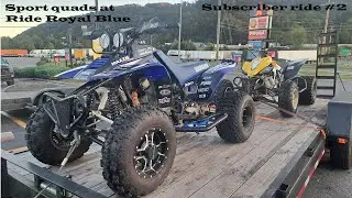 Sport quads at Ride Royal Blue (subscriber ride #2)