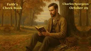 Faith's Check Book | October 29 | Charles Spurgeon