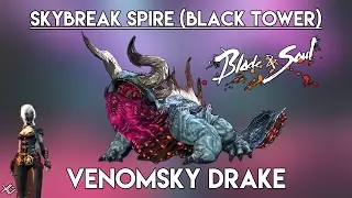 [Blade and Soul NA] Skybreak Spire | Venomsky Drake | Tips/Guide
