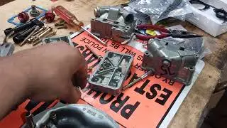Fixing Holley fuel nozzle threads .