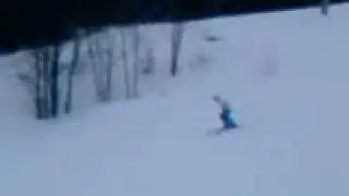 Jag hoppa stora hoppet =