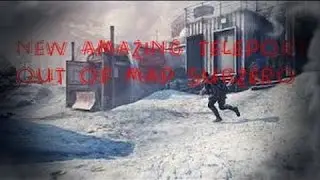 COD GHOSTS: NEW AMAZING Teleport Out Of Map Subzero