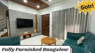 Fully Furnished Triplex Bunglows Sale In Gotri Vadodara II Luxurious Villa Sale In Gotri Vadodara